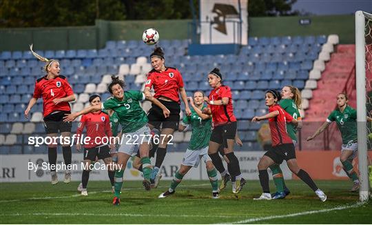 Georgia v Republic of Ireland - FIFA Women's World Cup 2023 Qualifier Georgia v Republic of Ireland - FIFA Women's World Cup 2023 Qualifier