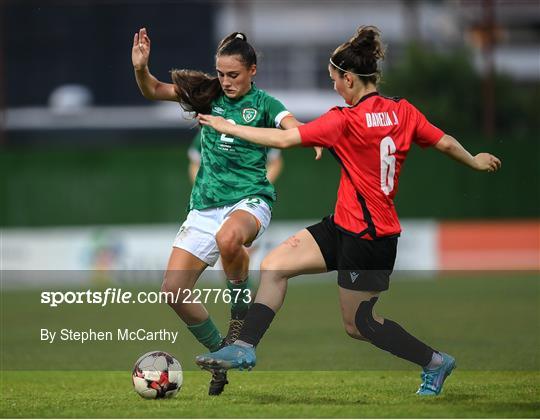 Georgia v Republic of Ireland - FIFA Women's World Cup 2023 Qualifier Georgia v Republic of Ireland - FIFA Women's World Cup 2023 Qualifier