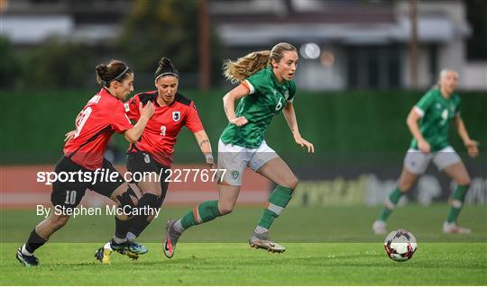 Georgia v Republic of Ireland - FIFA Women's World Cup 2023 Qualifier Georgia v Republic of Ireland - FIFA Women's World Cup 2023 Qualifier