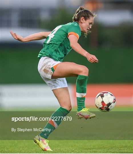Georgia v Republic of Ireland - FIFA Women's World Cup 2023 Qualifier Georgia v Republic of Ireland - FIFA Women's World Cup 2023 Qualifier
