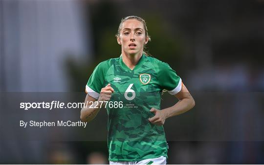 Georgia v Republic of Ireland - FIFA Women's World Cup 2023 Qualifier Georgia v Republic of Ireland - FIFA Women's World Cup 2023 Qualifier