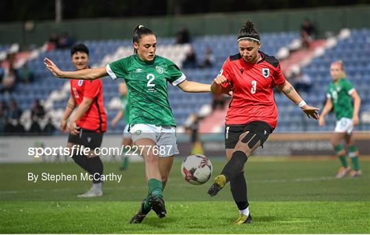 Georgia v Republic of Ireland - FIFA Women's World Cup 2023 Qualifier