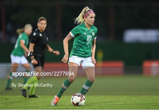 Georgia v Republic of Ireland - FIFA Women's World Cup 2023 Qualifier Georgia v Republic of Ireland - FIFA Women's World Cup 2023 Qualifier