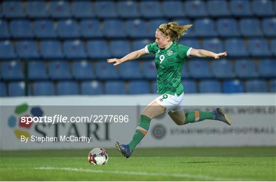 Georgia v Republic of Ireland - FIFA Women's World Cup 2023 Qualifier Georgia v Republic of Ireland - FIFA Women's World Cup 2023 Qualifier