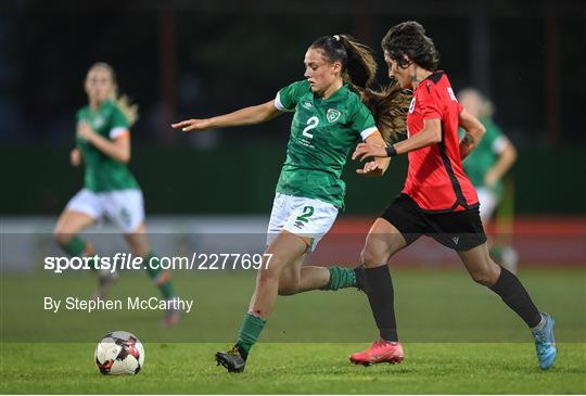 Georgia v Republic of Ireland - FIFA Women's World Cup 2023 Qualifier Georgia v Republic of Ireland - FIFA Women's World Cup 2023 Qualifier