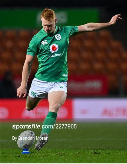 Maori All Blacks v Ireland