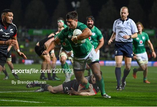 Maori All Blacks v Ireland