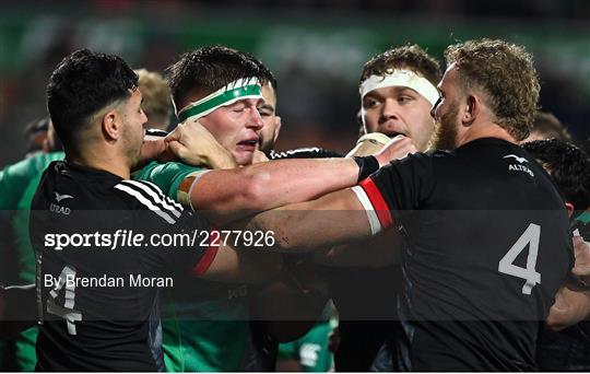 Maori All Blacks v Ireland