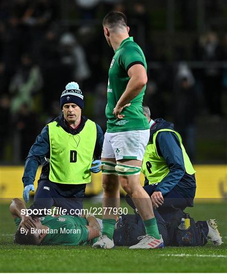 Maori All Blacks v Ireland