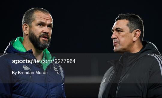 Maori All Blacks v Ireland