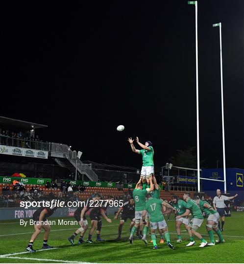 Maori All Blacks v Ireland