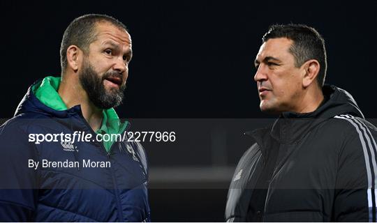 Maori All Blacks v Ireland