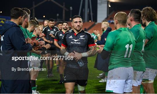 Maori All Blacks v Ireland