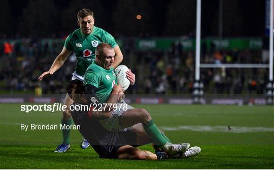 Maori All Blacks v Ireland