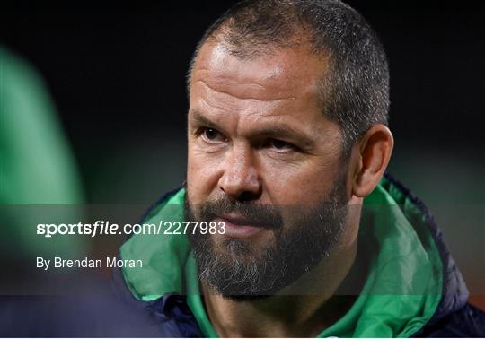 Maori All Blacks v Ireland Maori All Blacks v Ireland