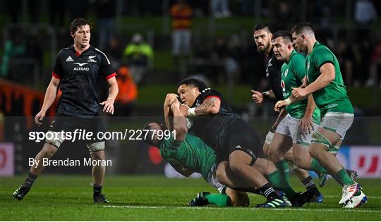 Maori All Blacks v Ireland