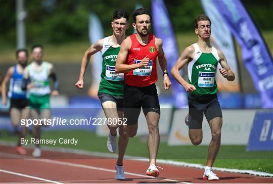 Irish Life Health National Senior Track and Field Championships 2022 - Day 1