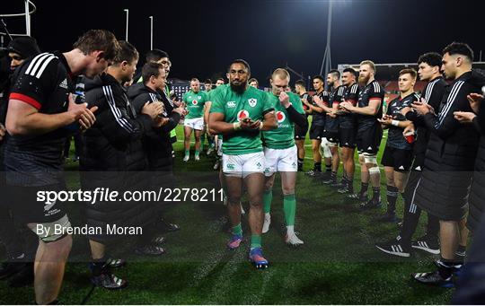 Maori All Blacks v Ireland