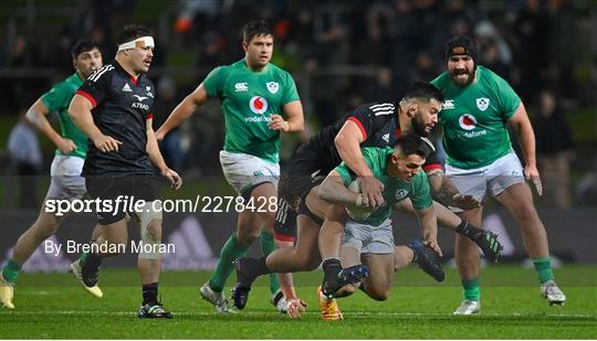 Maori All Blacks v Ireland