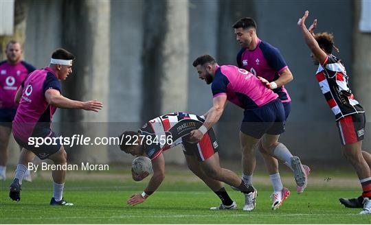 Ireland Rugby Squad Training