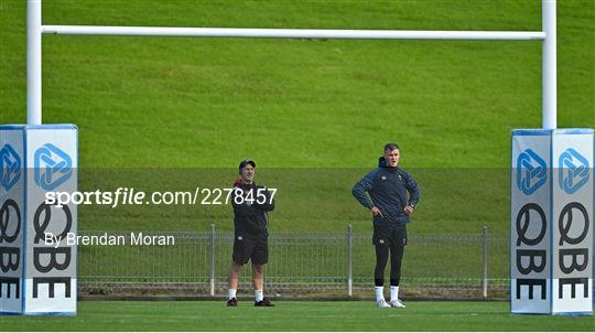 Ireland Rugby Squad Training Ireland Rugby Squad Training