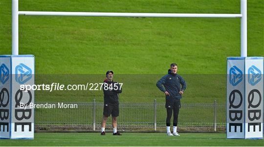 Ireland Rugby Squad Training