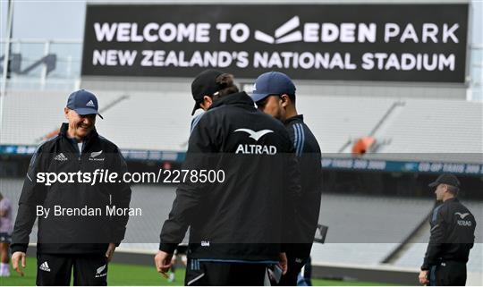 New Zealand Rugby Squad Training