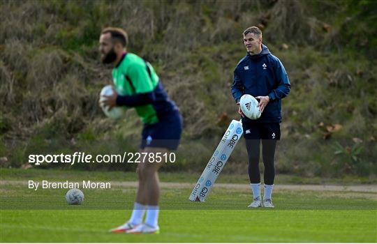 Ireland Rugby Squad Training Ireland Rugby Squad Training