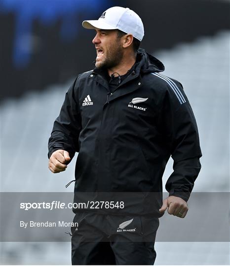 New Zealand Rugby Squad Training