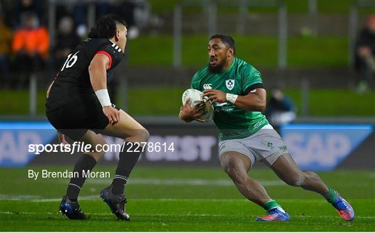 Maori All Blacks v Ireland