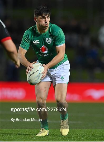 Maori All Blacks v Ireland