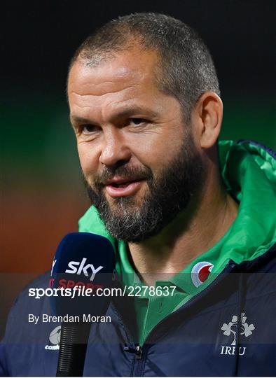Maori All Blacks v Ireland Maori All Blacks v Ireland