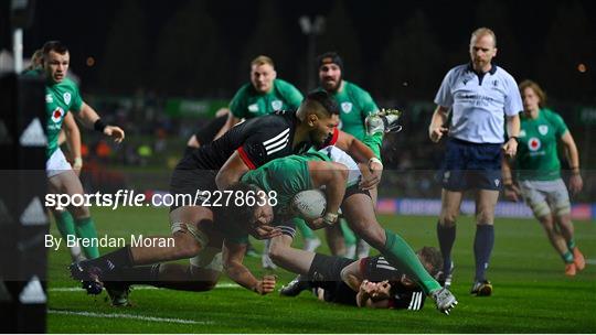 Maori All Blacks v Ireland