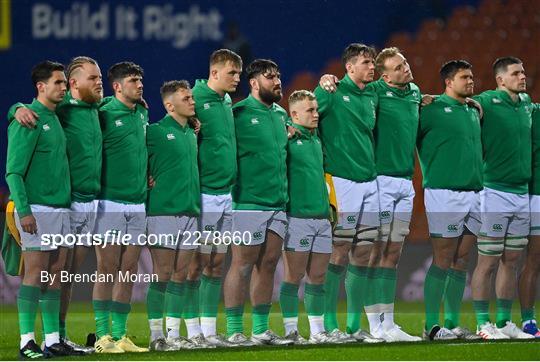 Maori All Blacks v Ireland