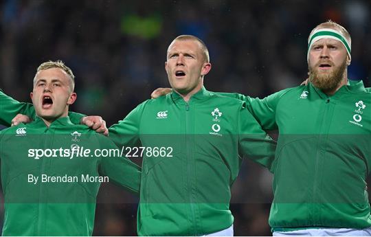 Maori All Blacks v Ireland