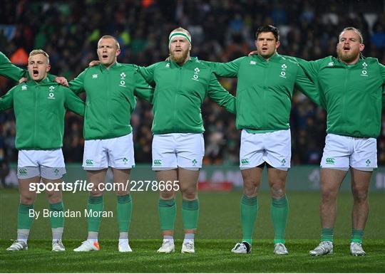 Maori All Blacks v Ireland