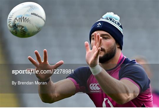 Ireland Rugby Captain's Run Ireland Rugby Captain's Run