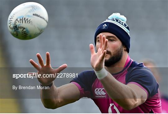 Ireland Rugby Captain's Run