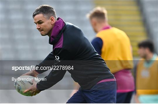 Ireland Rugby Captain's Run Ireland Rugby Captain's Run