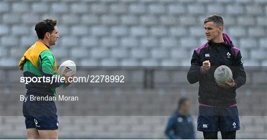 Ireland Rugby Captain's Run Ireland Rugby Captain's Run