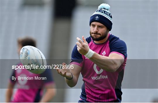 Ireland Rugby Captain's Run Ireland Rugby Captain's Run