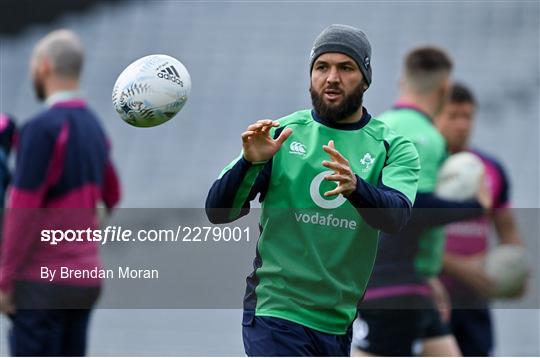 Ireland Rugby Captain's Run Ireland Rugby Captain's Run