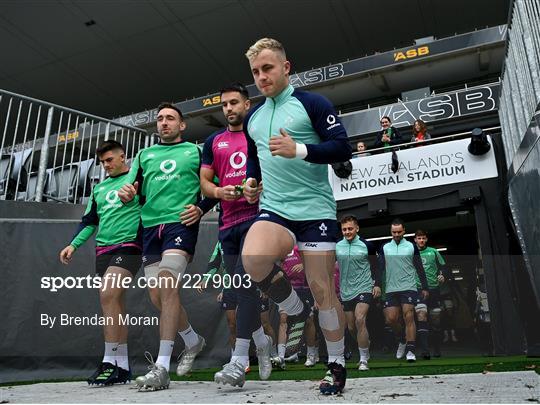 Ireland Rugby Captain's Run Ireland Rugby Captain's Run