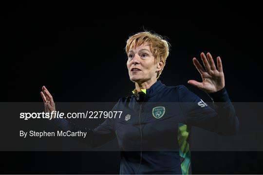 Georgia v Republic of Ireland - FIFA Women's World Cup 2023 Qualifier Georgia v Republic of Ireland - FIFA Women's World Cup 2023 Qualifier