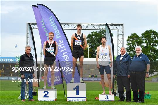 Irish Life Health National Senior Track and Field Championships 2022 - Day 2 Irish Life Health National Senior Track and Field Championships 2022 - Day 2