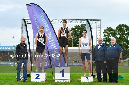 Irish Life Health National Senior Track and Field Championships 2022 - Day 2