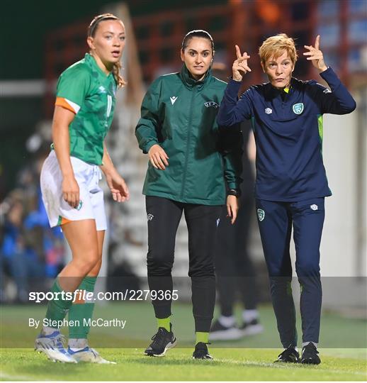 Georgia v Republic of Ireland - FIFA Women's World Cup 2023 Qualifier Georgia v Republic of Ireland - FIFA Women's World Cup 2023 Qualifier