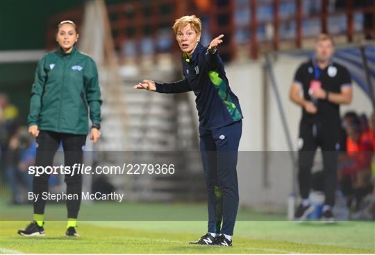 Georgia v Republic of Ireland - FIFA Women's World Cup 2023 Qualifier Georgia v Republic of Ireland - FIFA Women's World Cup 2023 Qualifier