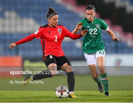 Georgia v Republic of Ireland - FIFA Women's World Cup 2023 Qualifier Georgia v Republic of Ireland - FIFA Women's World Cup 2023 Qualifier