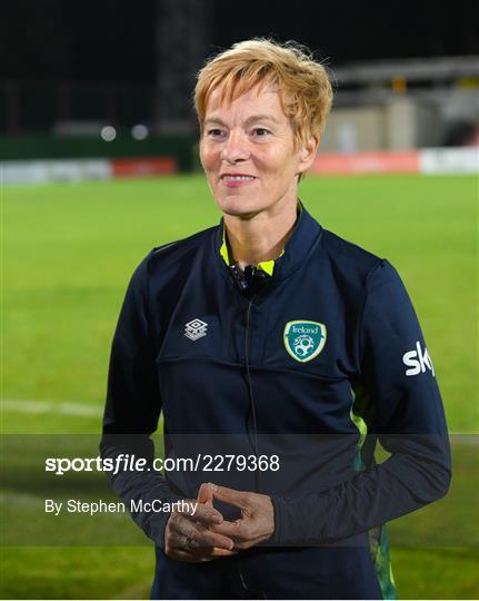 Georgia v Republic of Ireland - FIFA Women's World Cup 2023 Qualifier Georgia v Republic of Ireland - FIFA Women's World Cup 2023 Qualifier